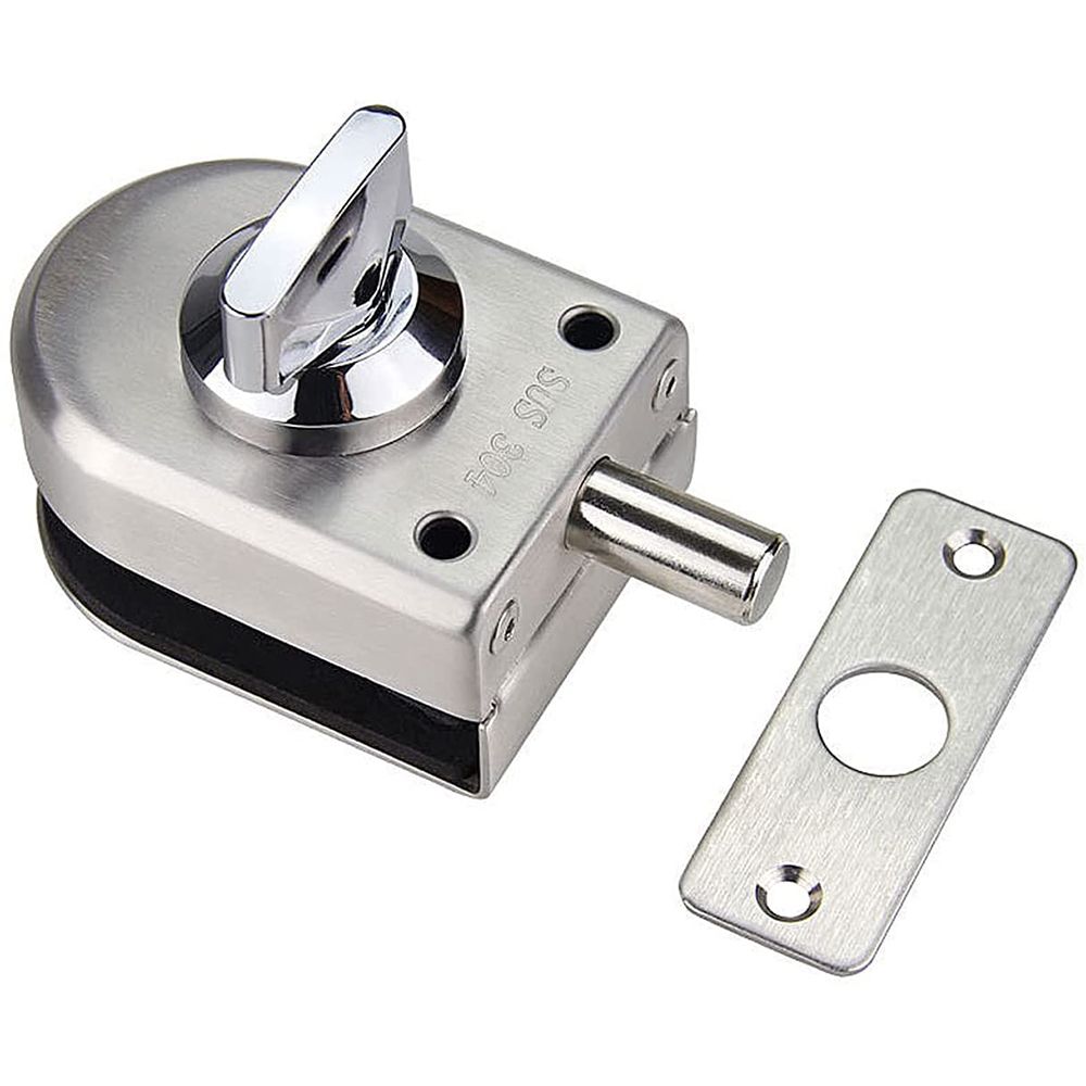 Home Bathroom Glass - Bathroom Office Anti-Theft Home Security Knob