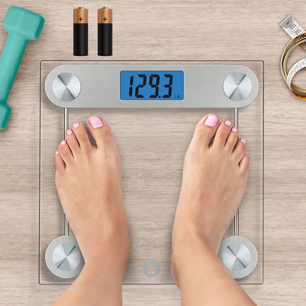 Home Bathroom Glass - Multifunctional Smart Body Fat Scale, Bathroom