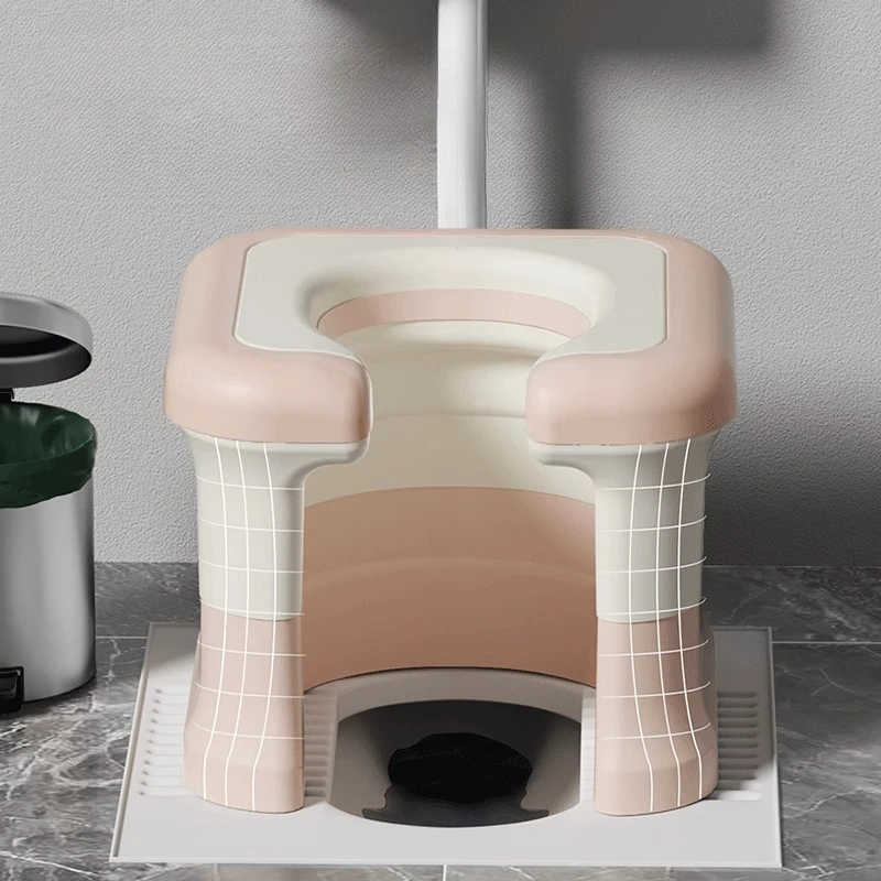 Home Bathroom With Two Toilets - Portable Commode Chair for Home Use