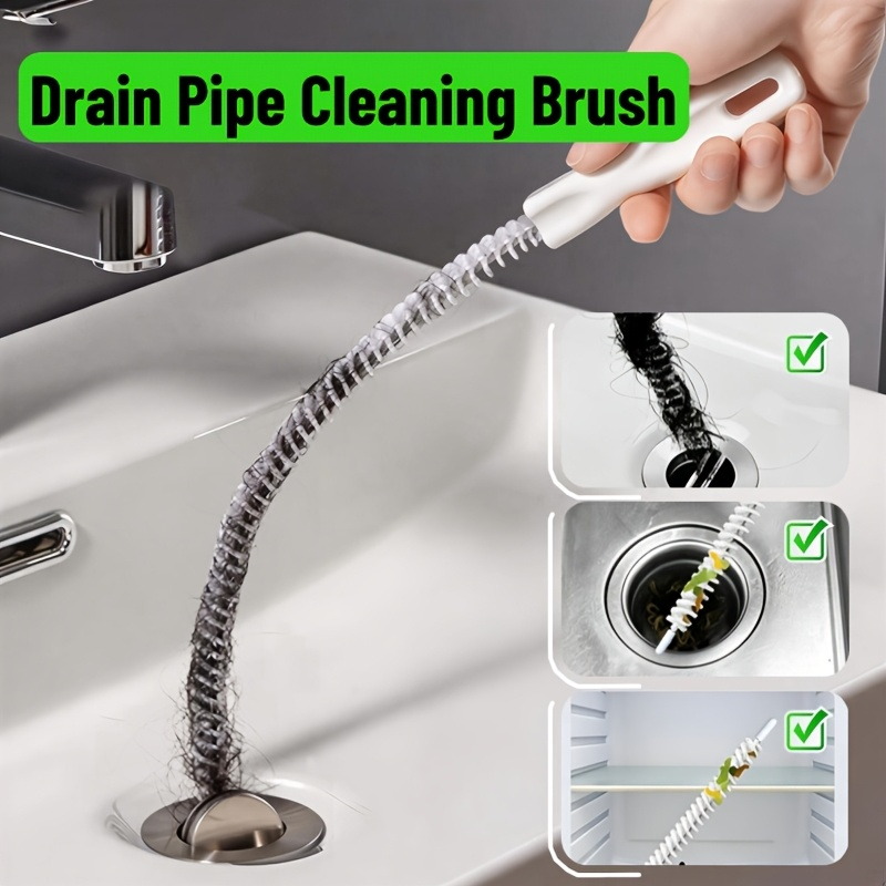 Drain Hair Catcher - 3-piece set of flexible and bendable