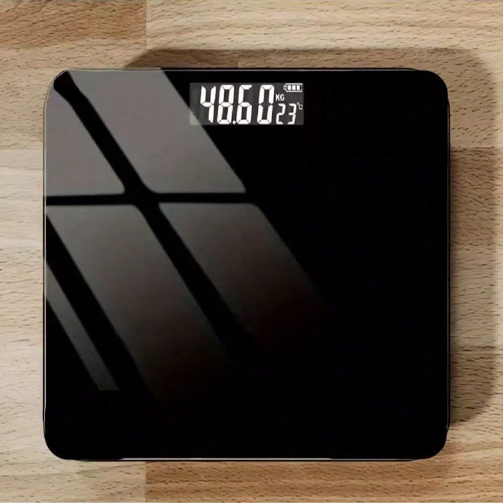 Home Bathroom Glass - 1 Pc Digital Bathroom Scale, Glass