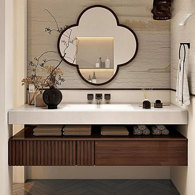 Home Bathroom Vanity Combo - Organizer Wardrobes Bathroom Cabinet Drawers Luxury