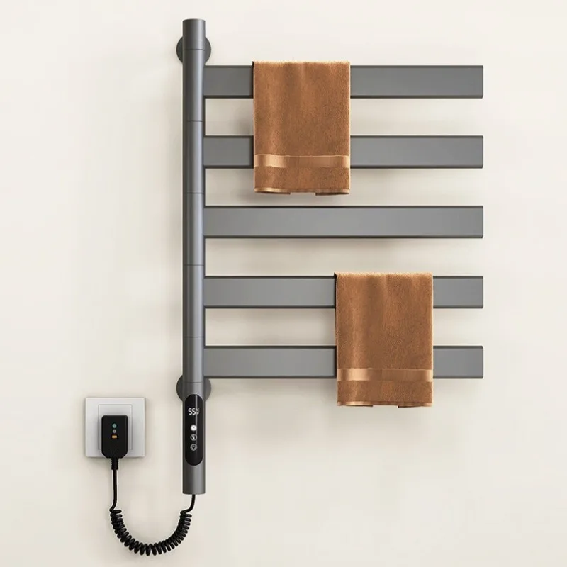 Towel Warmer Electric - Electric Heated Towel Rail Stainless Steel