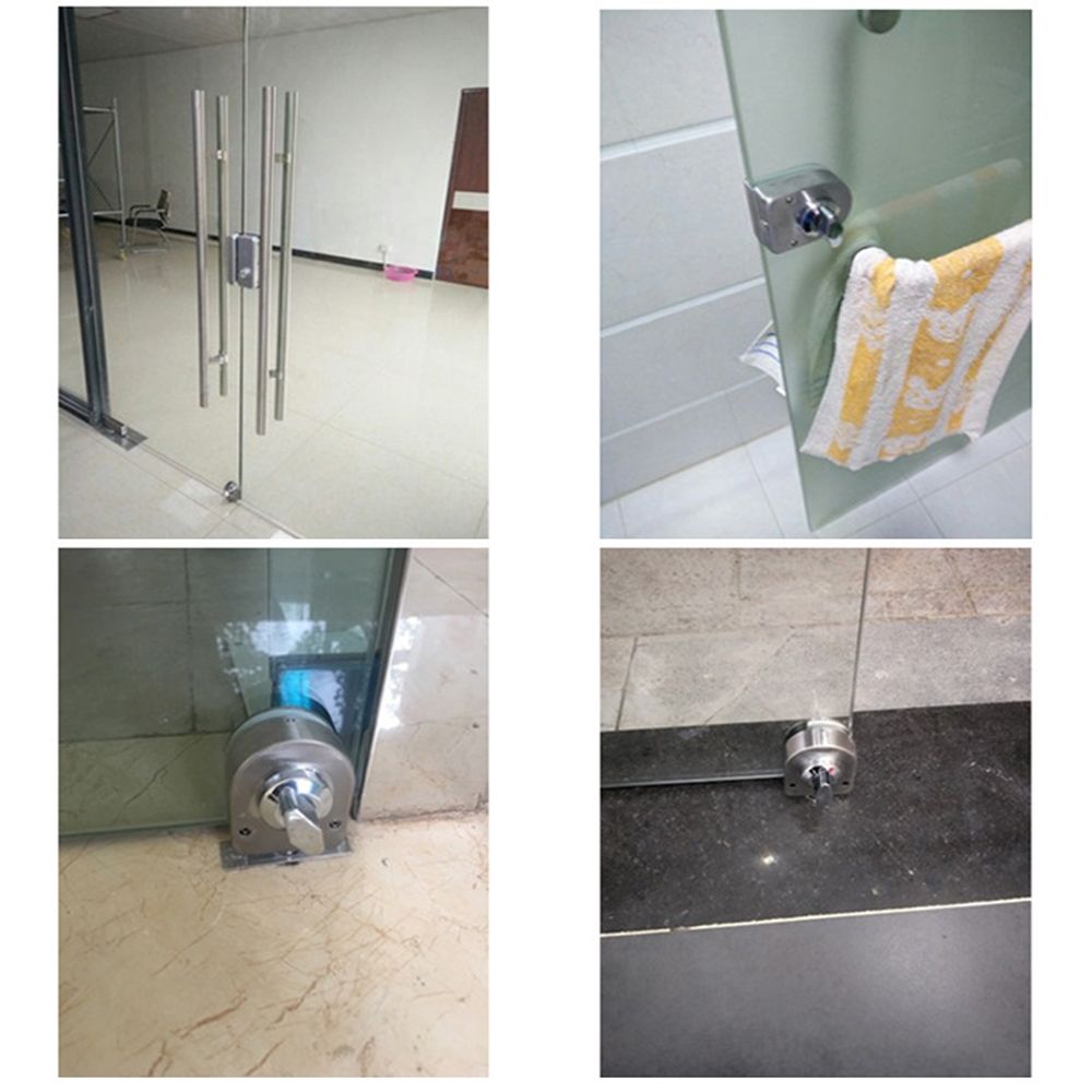 Bathroom Office Anti-Theft Hom - Home Bathroom Glass ulasan dan harga
