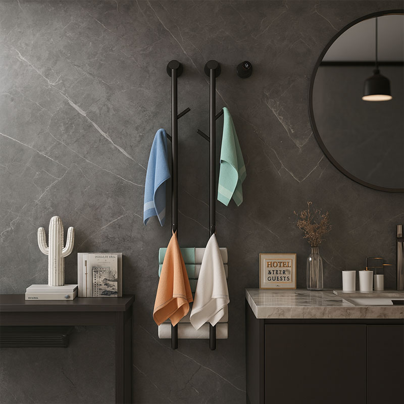 Modern 304 Stainless Steel Ver - Towel Warmer Electric ulasan dan harga