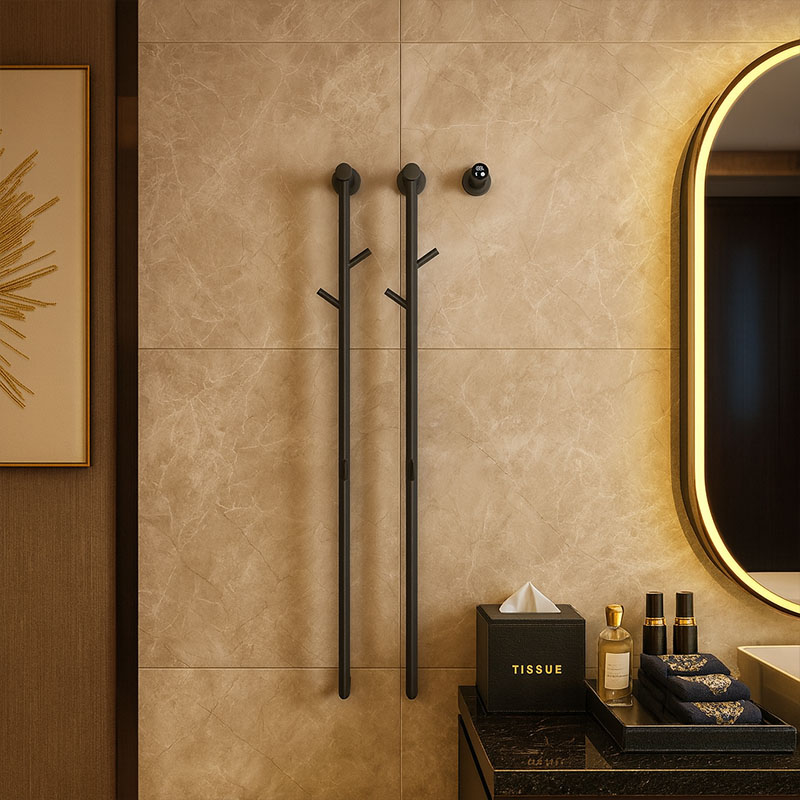 Modern 304 Stainless Steel Ver - Towel Warmer Electric ulasan dan harga