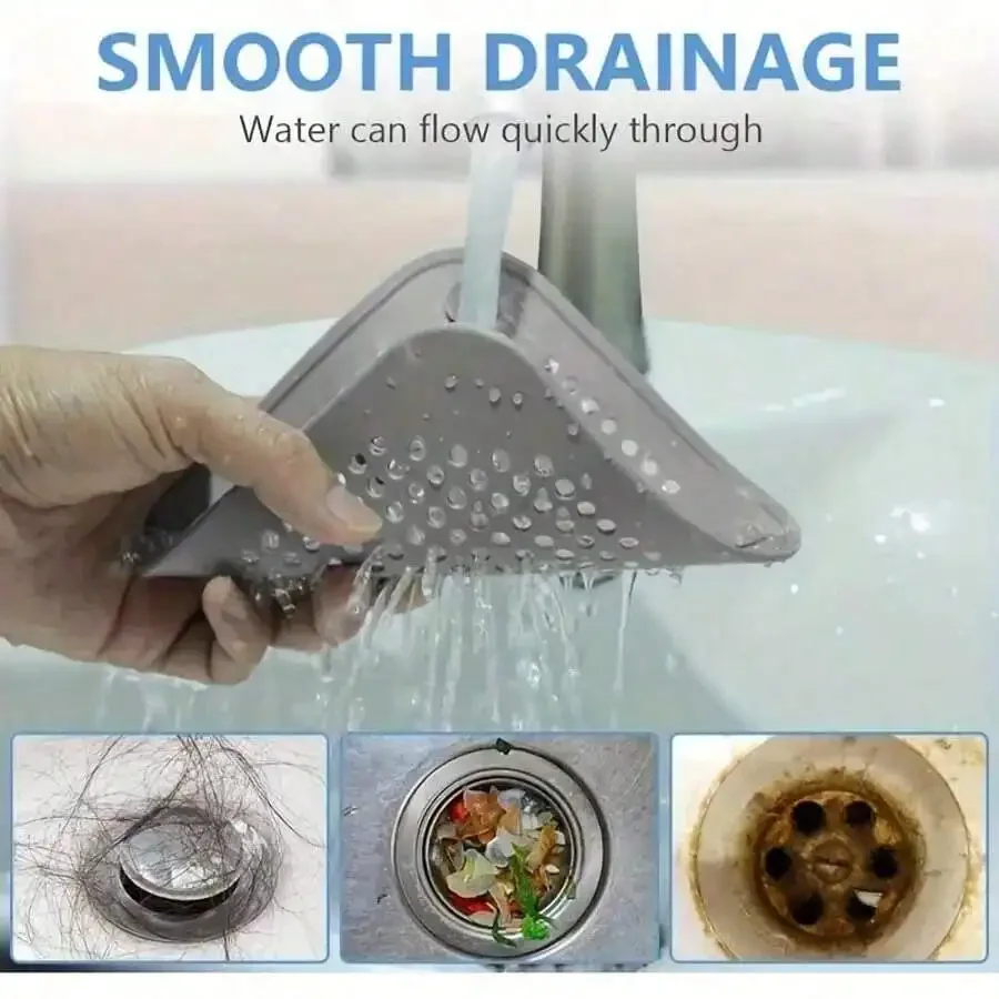 1/3pcs Silicone Hair Catcher,  - Drain Hair Catcher ulasan dan harga