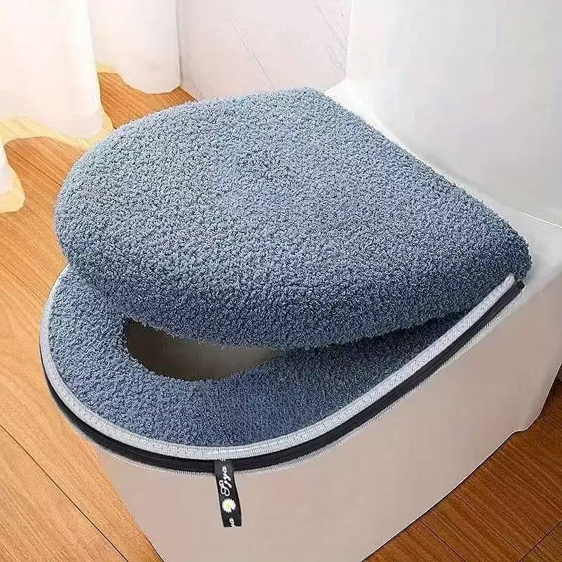 Soft Plush Wraparound Toilet S - Home Bathroom With Two Toilets ulasan dan harga