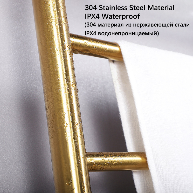 Black/Chrome/Gold Electric Tow - Towel Warmer Electric ulasan dan harga