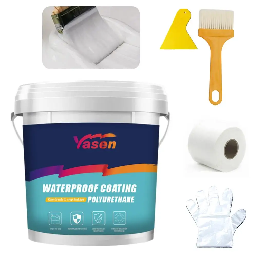 1000g Water-Based Polyurethane - Home Bathroom Repair ulasan dan harga
