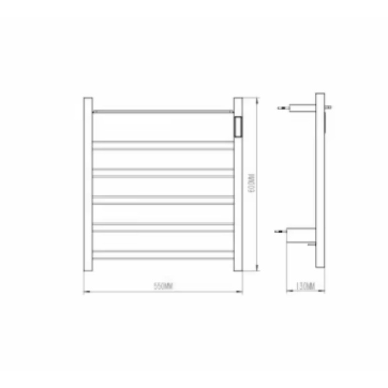 IPX4 Waterproof Rating Bathroo - Towel Warmer Electric ulasan dan harga