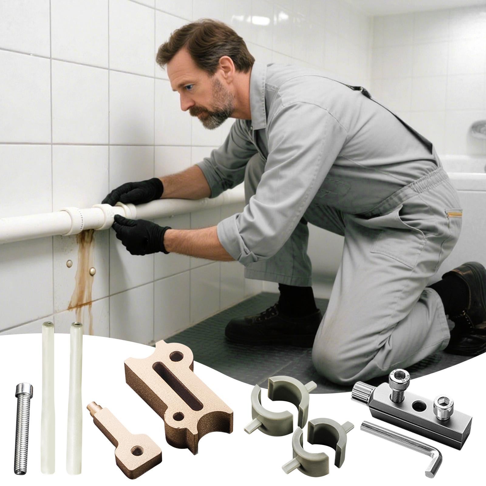 Hot Melt Pipe Repair Tool Plum - Home Bathroom Repair ulasan dan harga