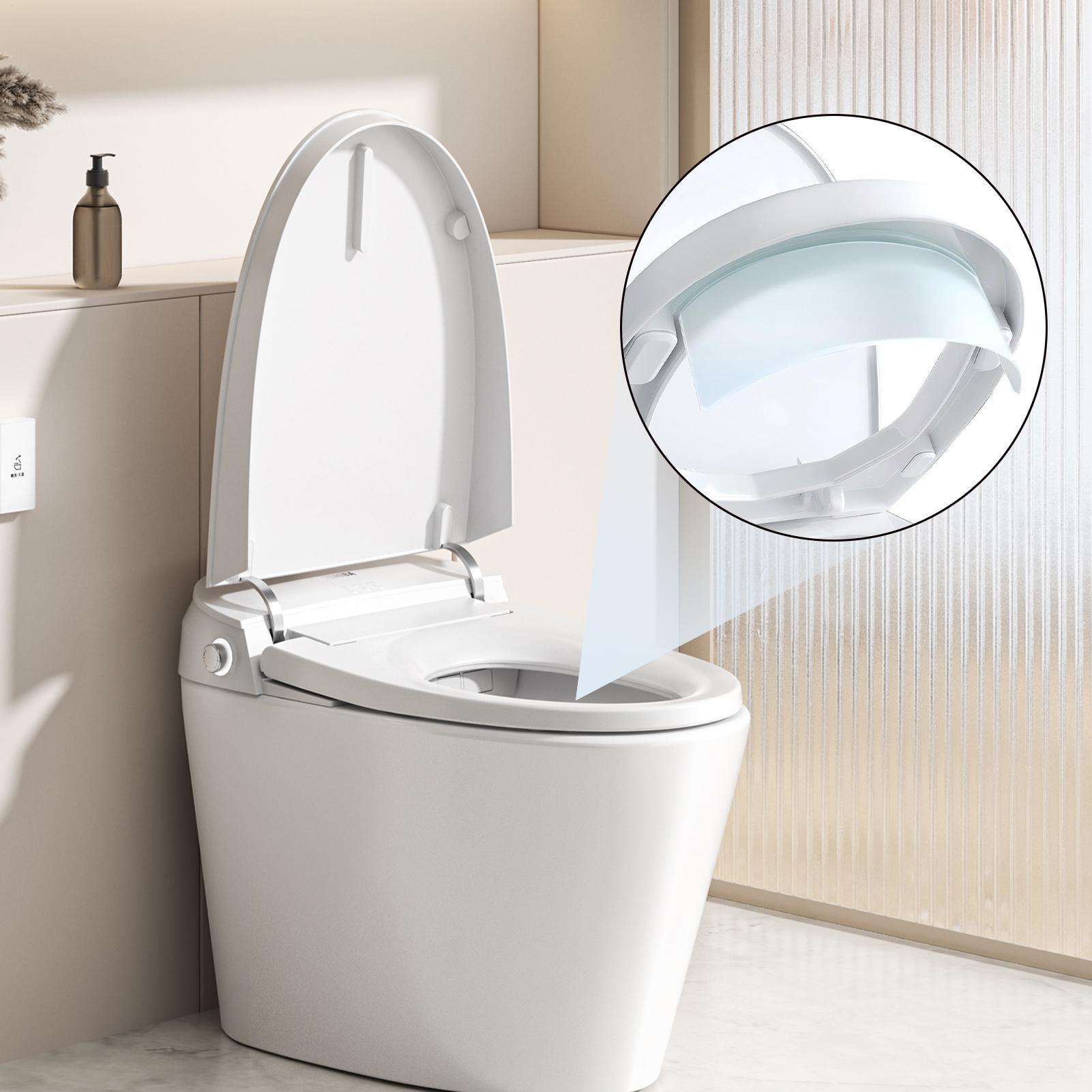 Splash Guard For Toilet High-D - Home Bathroom With Two Toilets ulasan dan harga