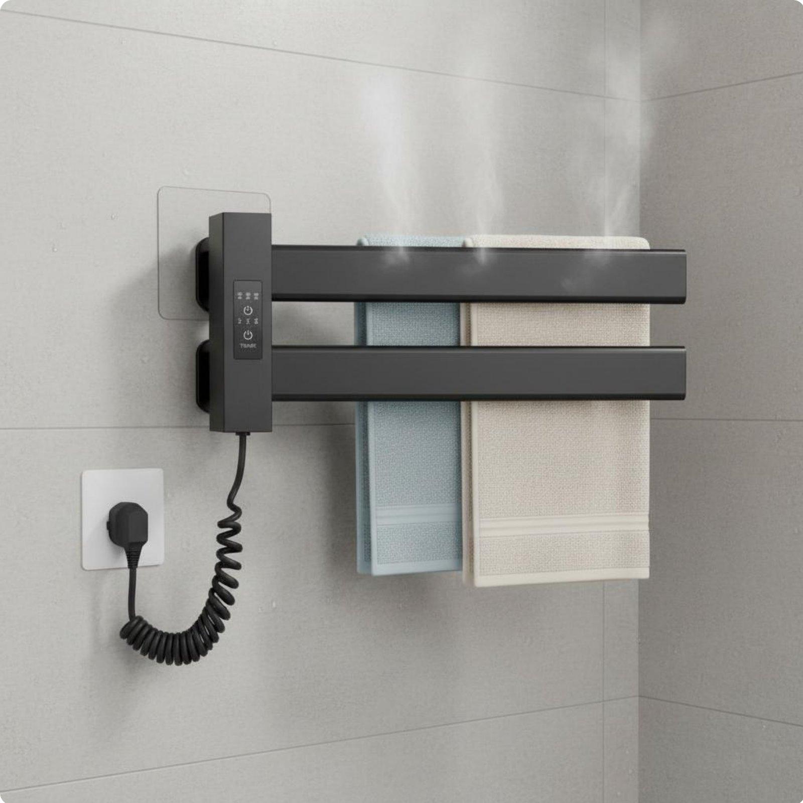 Smart Towel Heating Rack easy  - Towel Warmer Electric ulasan dan harga