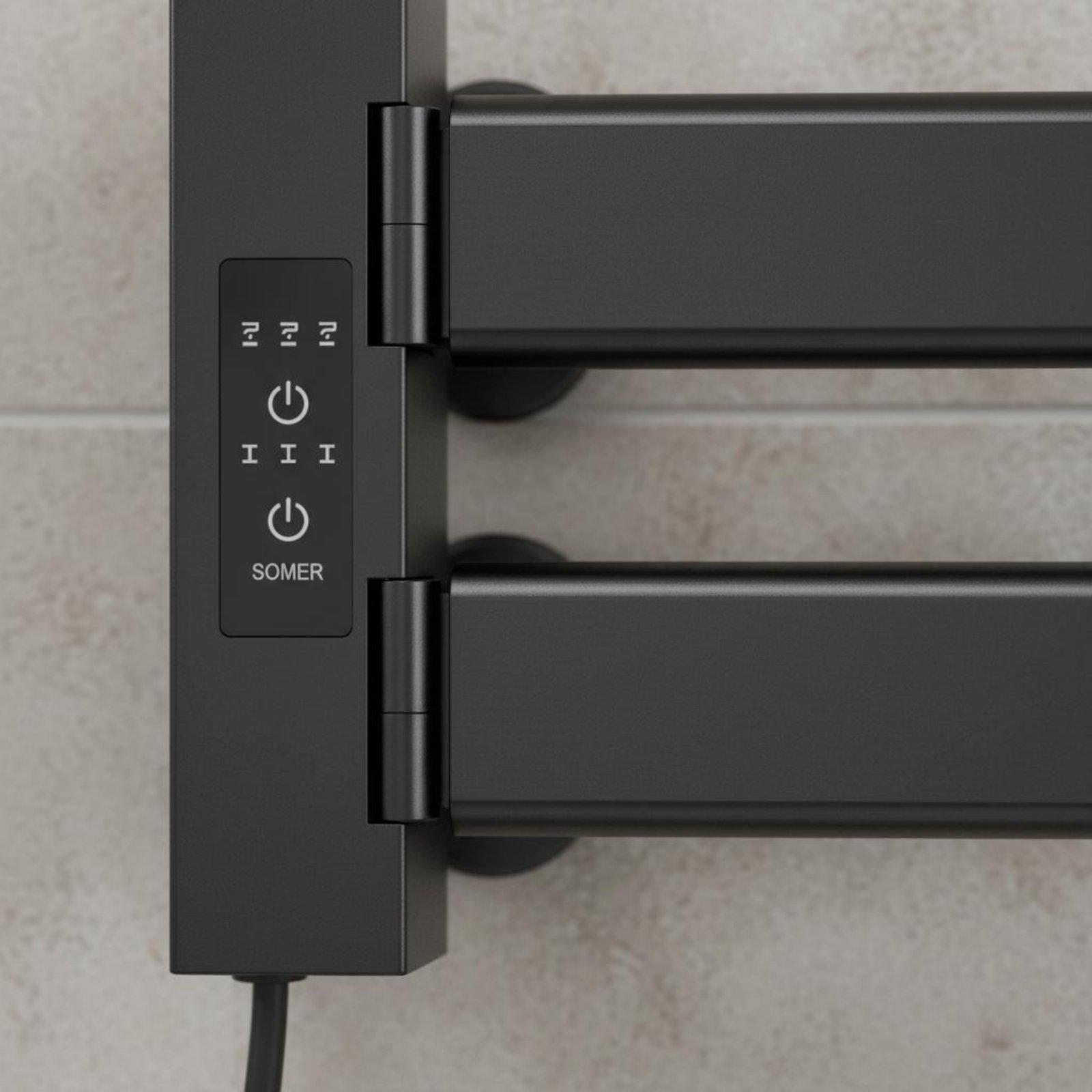 Smart Towel Heating Rack easy  - Towel Warmer Electric ulasan dan harga