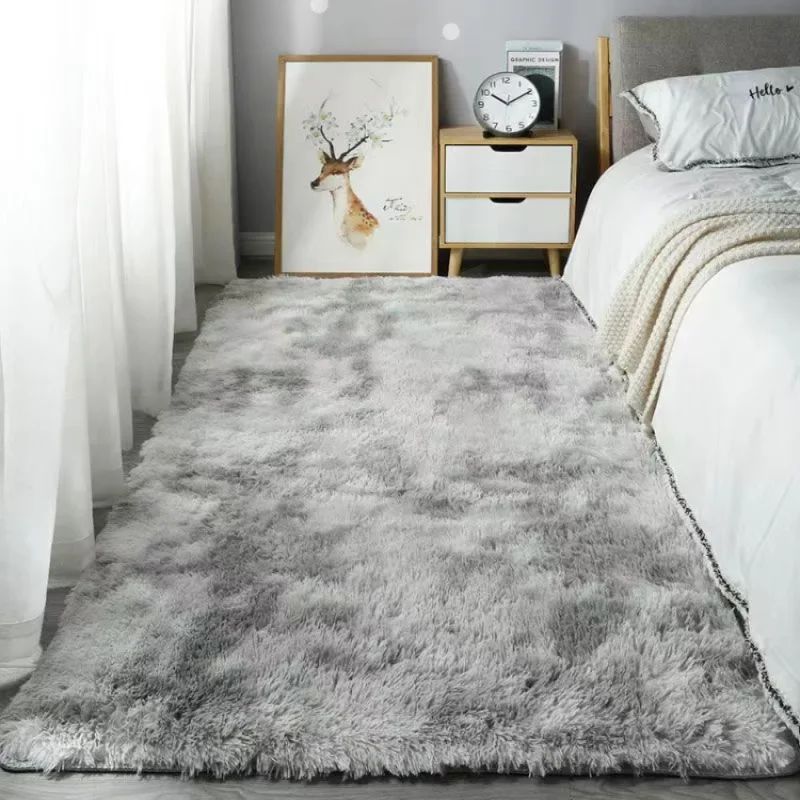 VIKAMA Non-slip Plush Fluffy R - Home Bathroom Carpet ulasan dan harga