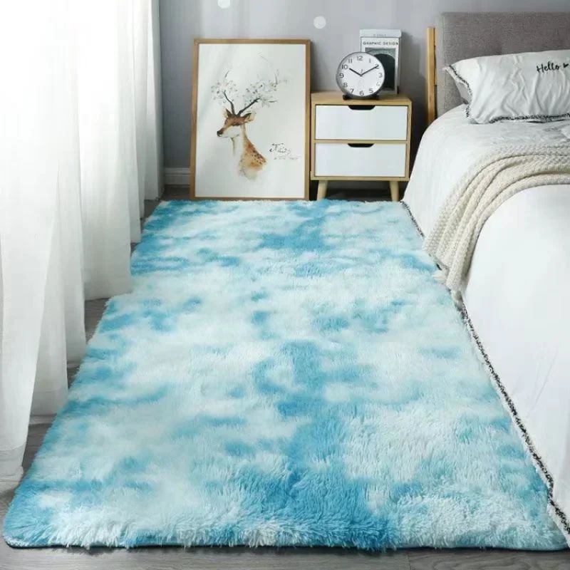 VIKAMA Non-slip Plush Fluffy R - Home Bathroom Carpet ulasan dan harga