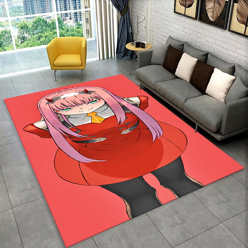 Cartoon Zero Two Sexy Girl DAR - Home Bathroom With Two Toilets ulasan dan harga