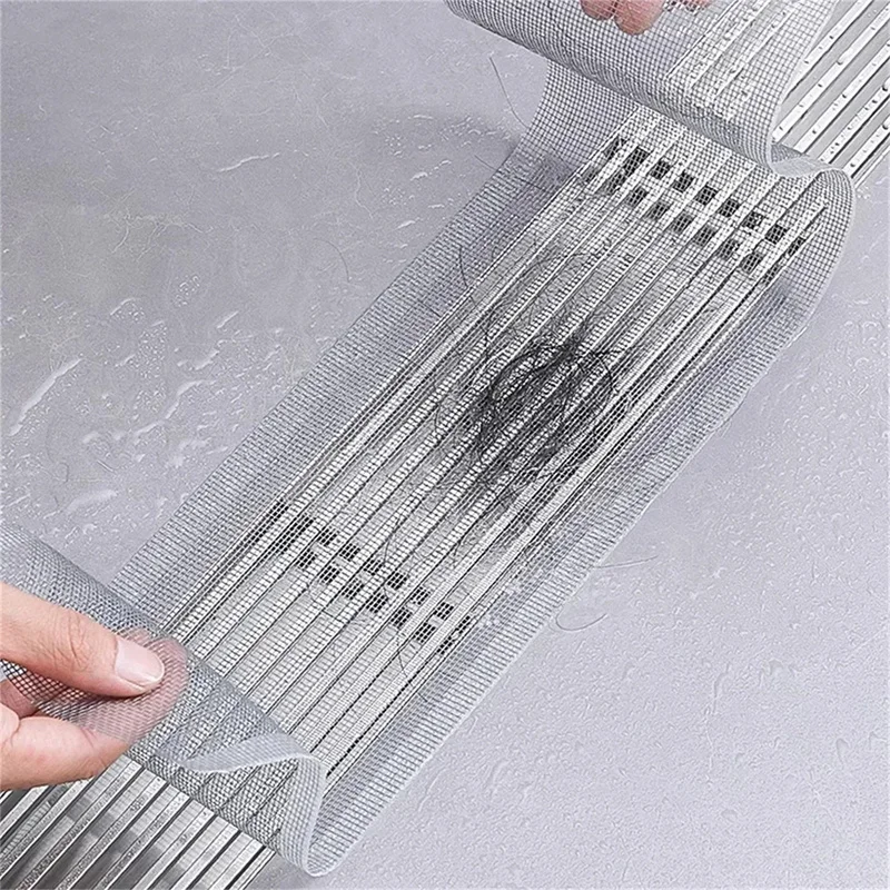 Cuttable Shower Drain Hair Cat - Drain Hair Catcher ulasan dan harga