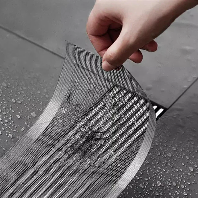 Cuttable Shower Drain Hair Cat - Drain Hair Catcher ulasan dan harga