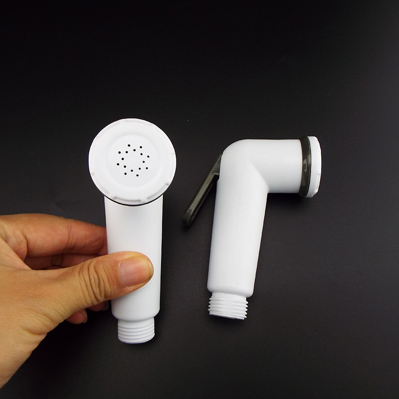 White Plastic Toilet Bidet Spr - Home Bathroom With Two Toilets ulasan dan harga