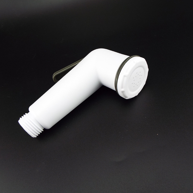 White Plastic Toilet Bidet Spr - Home Bathroom With Two Toilets ulasan dan harga
