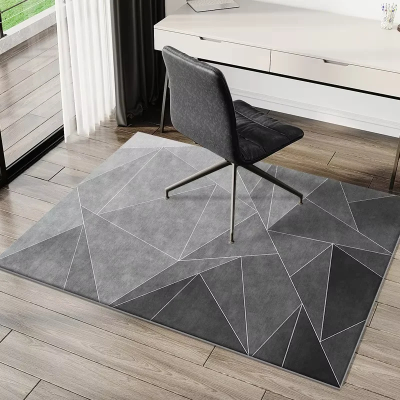 VIKAMA Modern Geometric Chair  - Home Bathroom Carpet ulasan dan harga