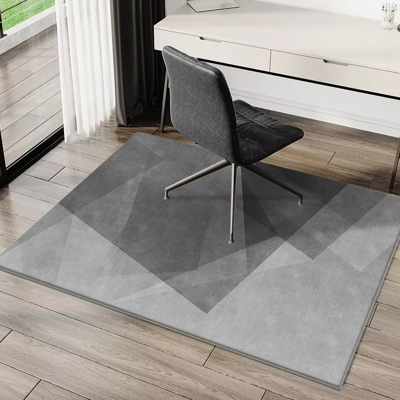 VIKAMA Modern Geometric Chair  - Home Bathroom Carpet ulasan dan harga