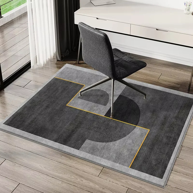 VIKAMA Modern Geometric Chair  - Home Bathroom Carpet ulasan dan harga