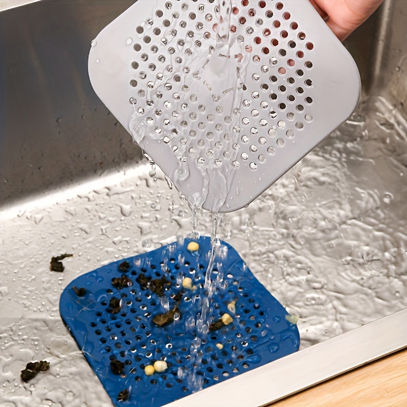 3PCS Drain Hair Catcher Filter - Drain Hair Catcher ulasan dan harga