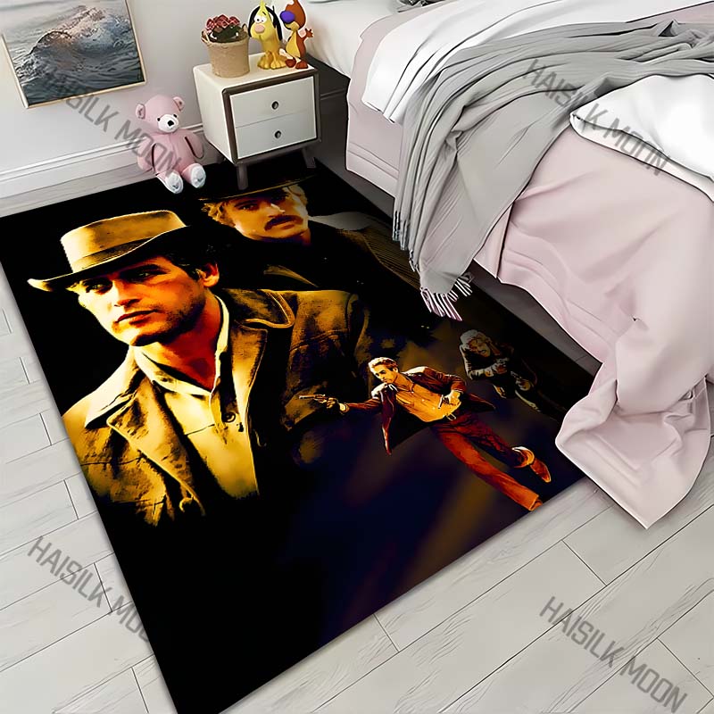 1PC Two hat-wearing men runnin - Home Bathroom With Two Toilets ulasan dan harga