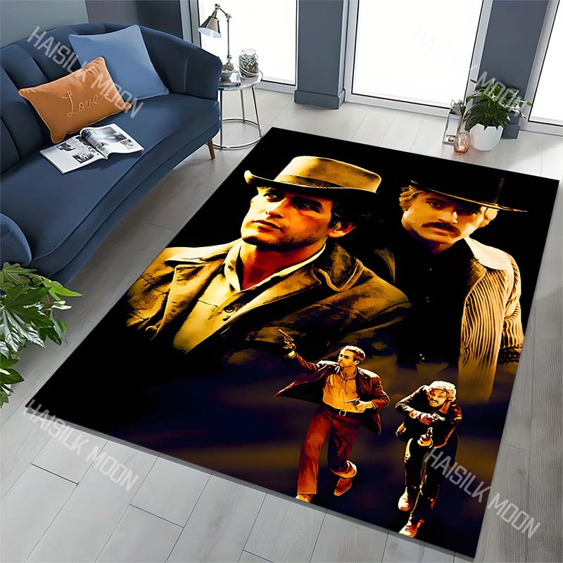 1PC Two hat-wearing men runnin - Home Bathroom With Two Toilets ulasan dan harga