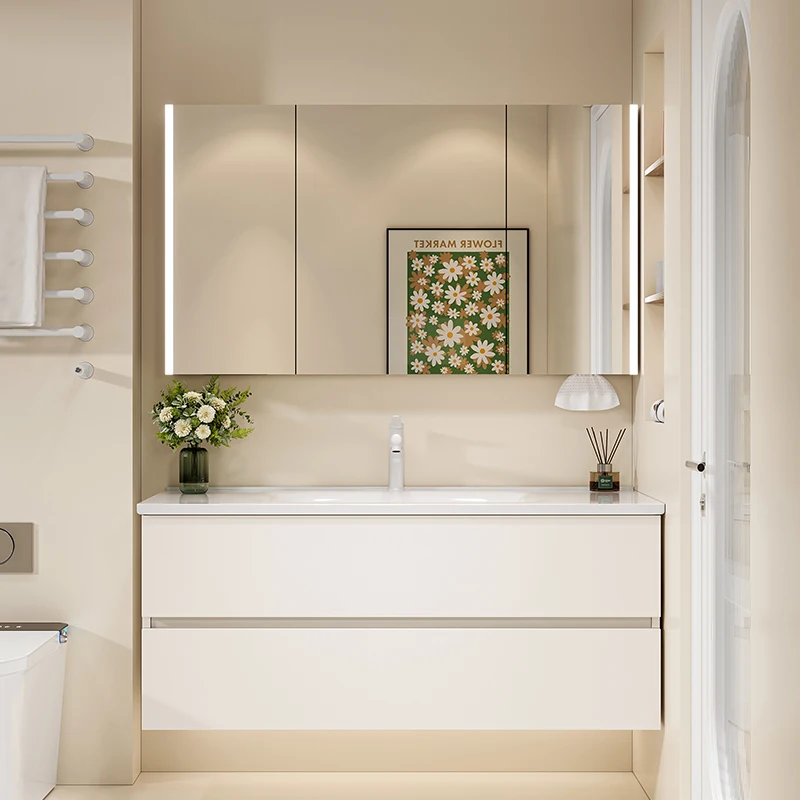 Sink Luxury Cupboard Desgin Sp - Home Bathroom Vanity Combo ulasan dan harga