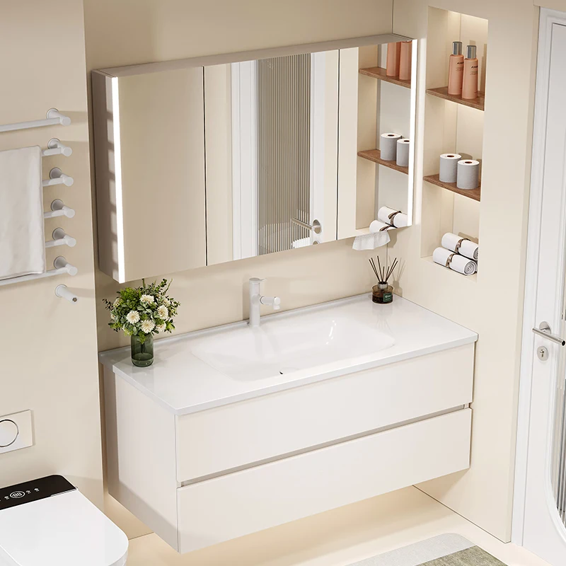 Sink Luxury Cupboard Desgin Sp - Home Bathroom Vanity Combo ulasan dan harga