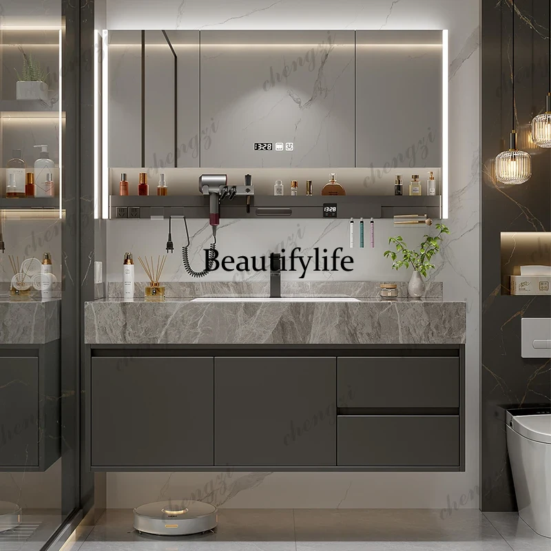 A68 Storage Organizer Cupboard - Home Bathroom Vanity Combo ulasan dan harga