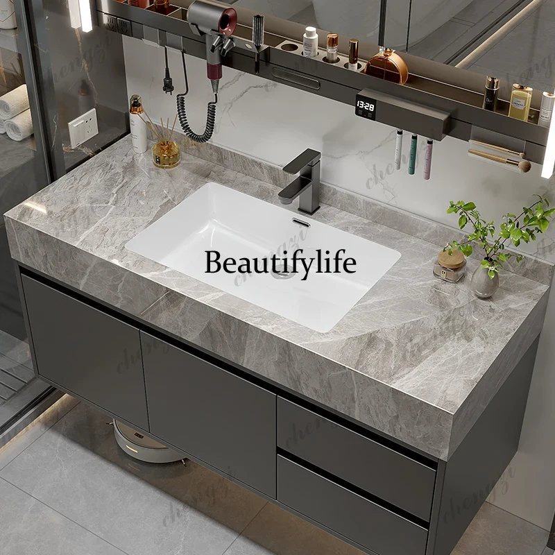 A68 Storage Organizer Cupboard - Home Bathroom Vanity Combo ulasan dan harga