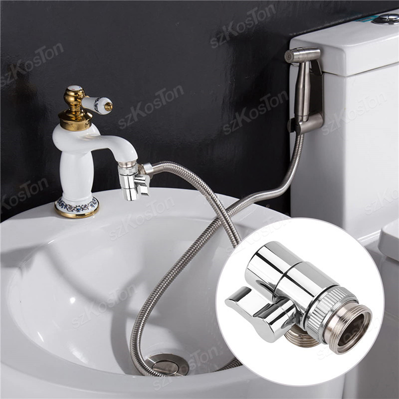 For Home Kitchen Water Tap Noz - Home Bathroom With Two Toilets ulasan dan harga