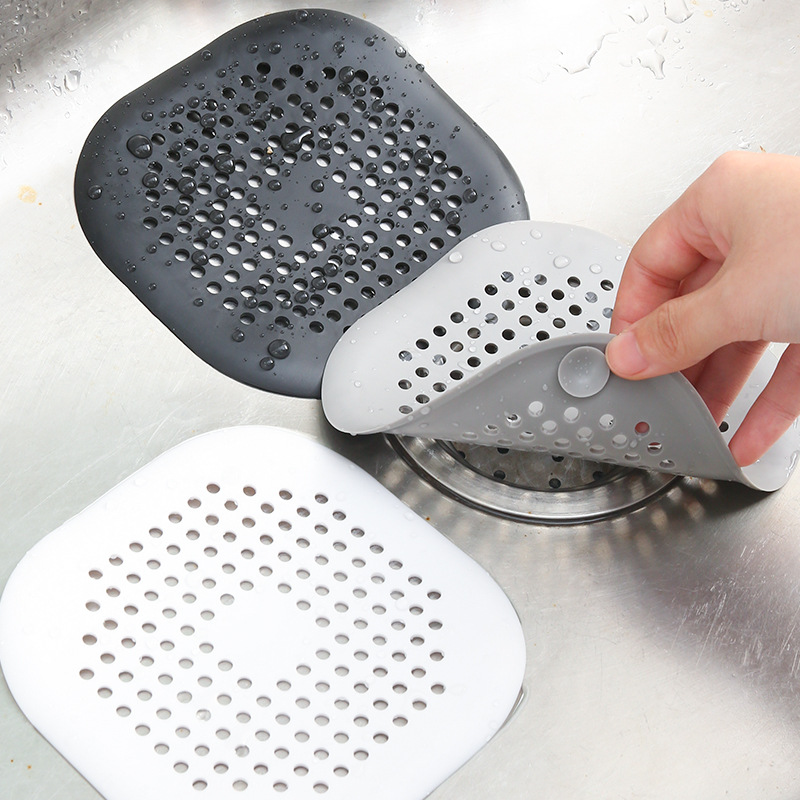 Large Silicone Drain Sticker U - Drain Hair Catcher ulasan dan harga