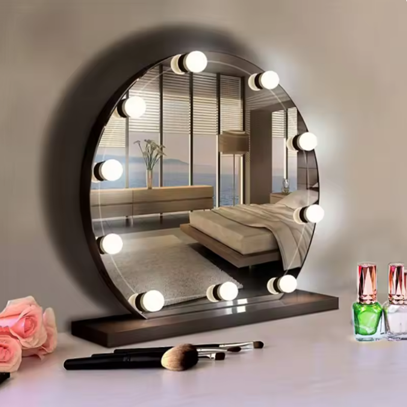 LED Makeup Mirror Light Dressi - Home Bathroom Glass ulasan dan harga