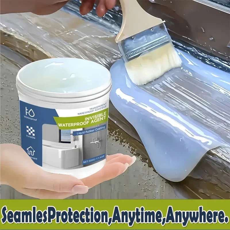 500g/300g/100g  Clear Waterpro - Home Bathroom Repair ulasan dan harga