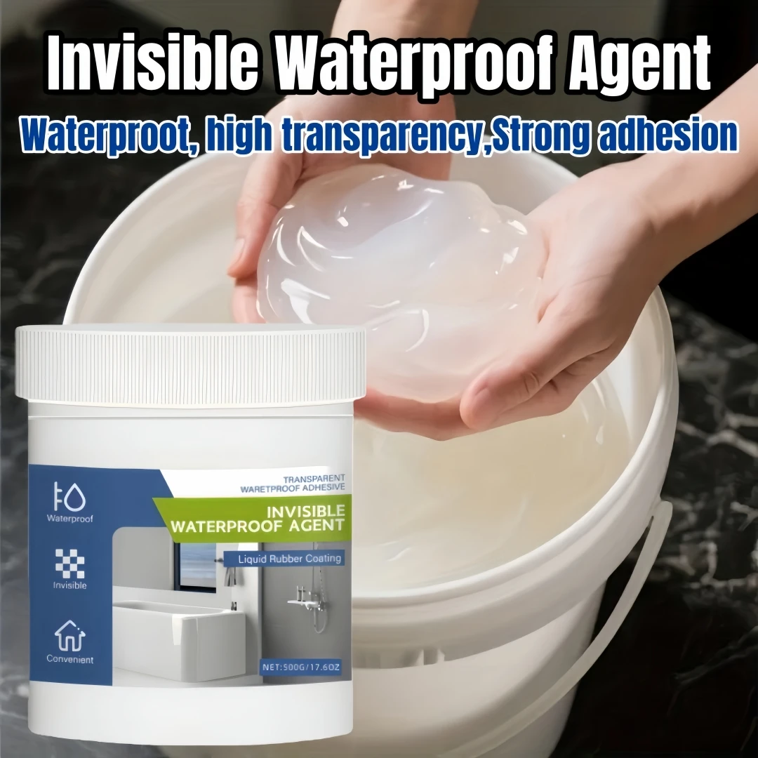 500g/300g/100g  Clear Waterpro - Home Bathroom Repair ulasan dan harga