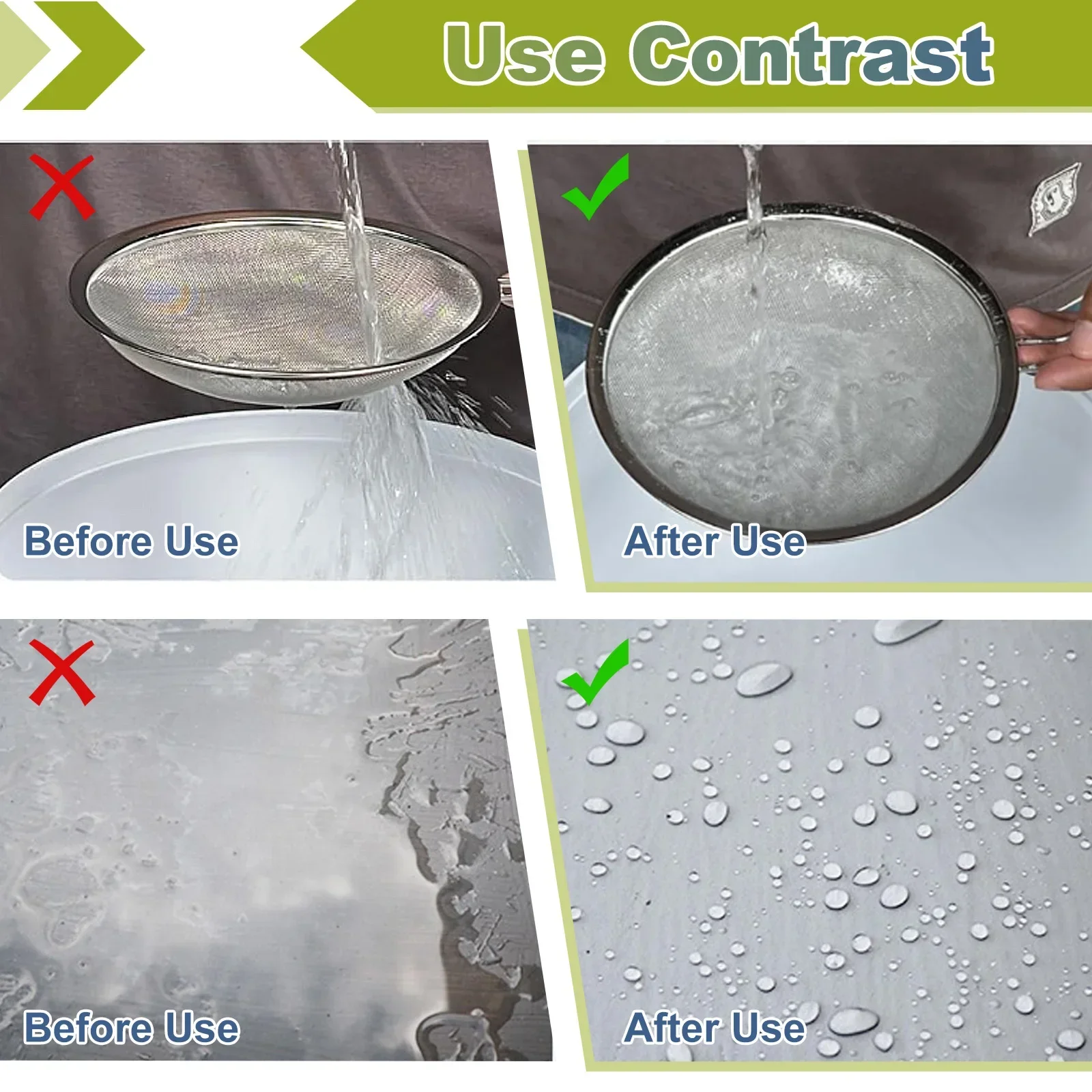 500g/300g/100g  Clear Waterpro - Home Bathroom Repair ulasan dan harga