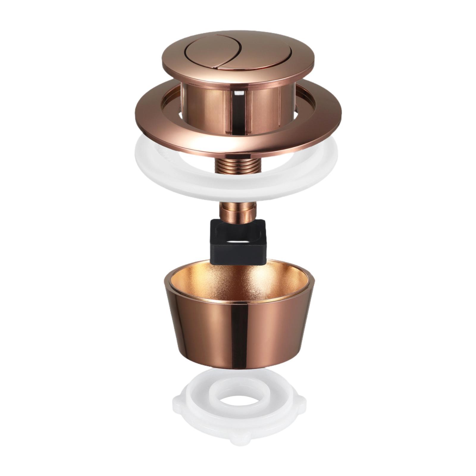 Double Push Flush Button, Adju - Home Bathroom Repair ulasan dan harga