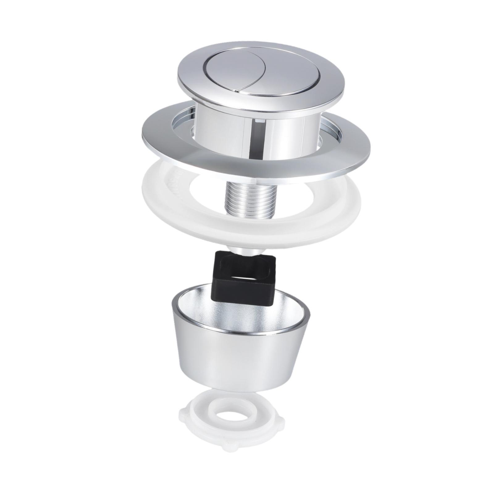 Double Push Flush Button, Adju - Home Bathroom Repair ulasan dan harga