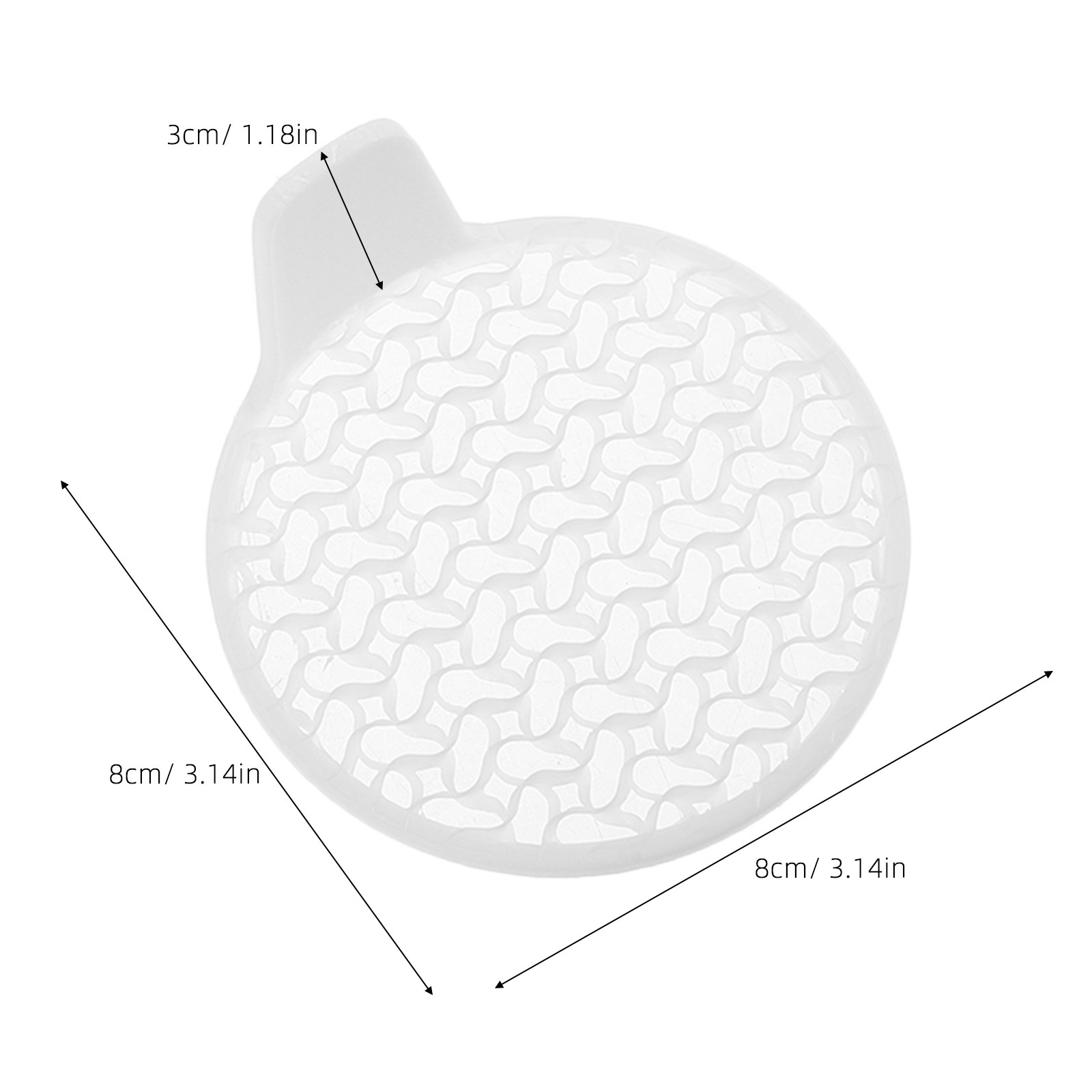 4Pcs Bathroom Tub Drain Hair C - Drain Hair Catcher ulasan dan harga