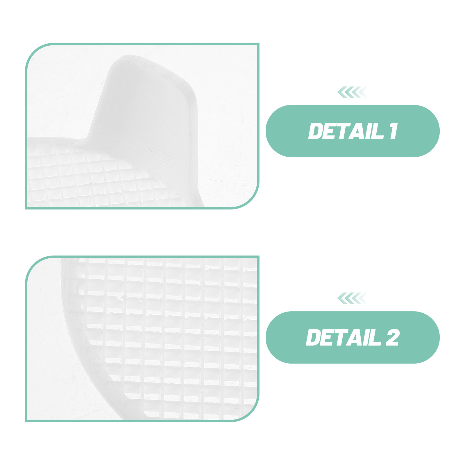4Pcs Bathroom Tub Drain Hair C - Drain Hair Catcher ulasan dan harga