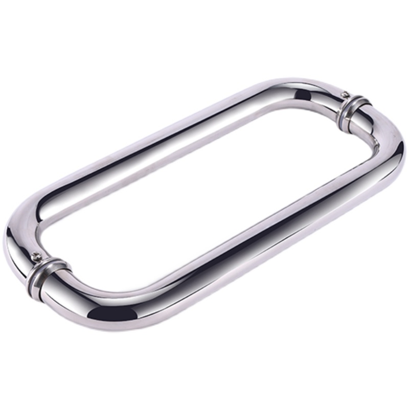 1 Pair Stainless Steel Glass D - Home Bathroom Repair ulasan dan harga