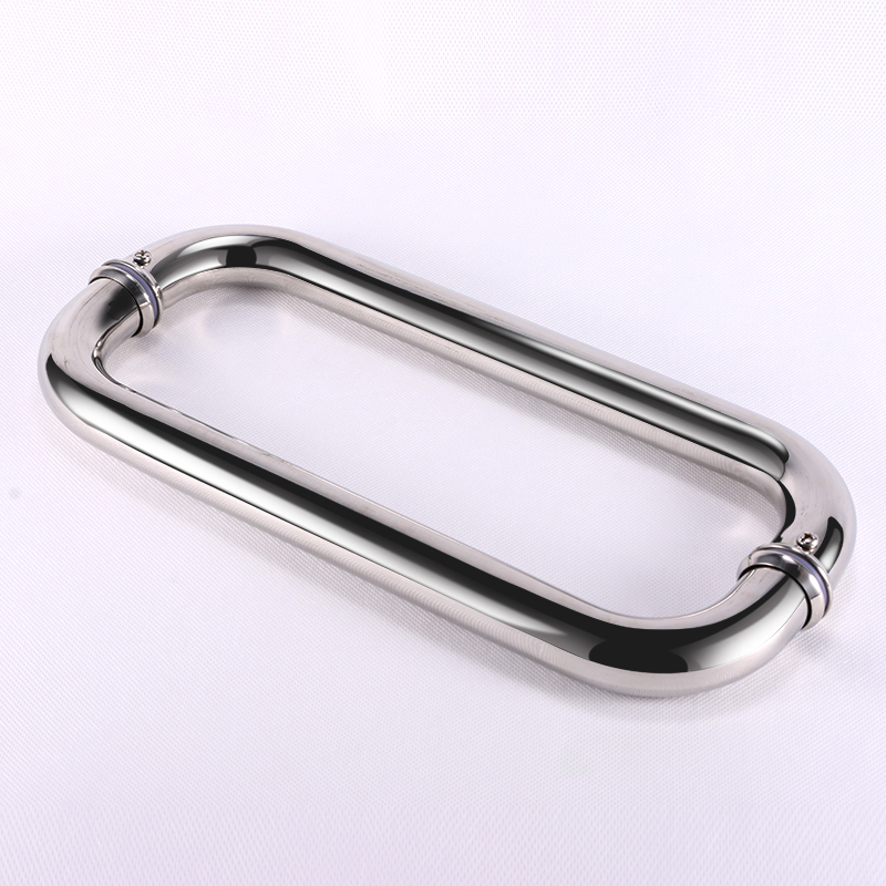 1 Pair Stainless Steel Glass D - Home Bathroom Repair ulasan dan harga