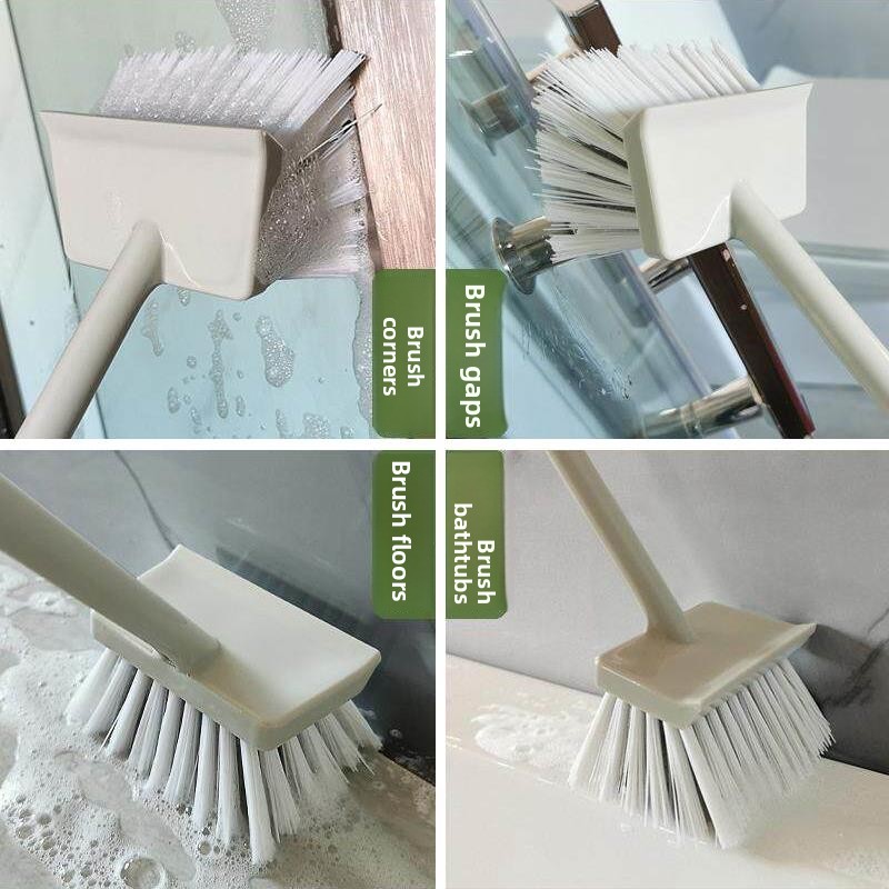 Two-In-One Hard Bristle Bathro - Home Bathroom With Two Toilets ulasan dan harga