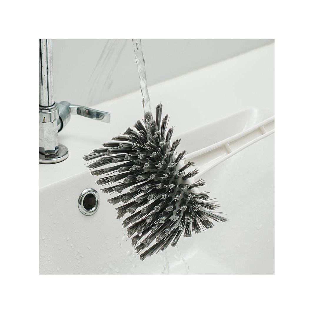 Two-In-One Hard Bristle Bathro - Home Bathroom With Two Toilets ulasan dan harga